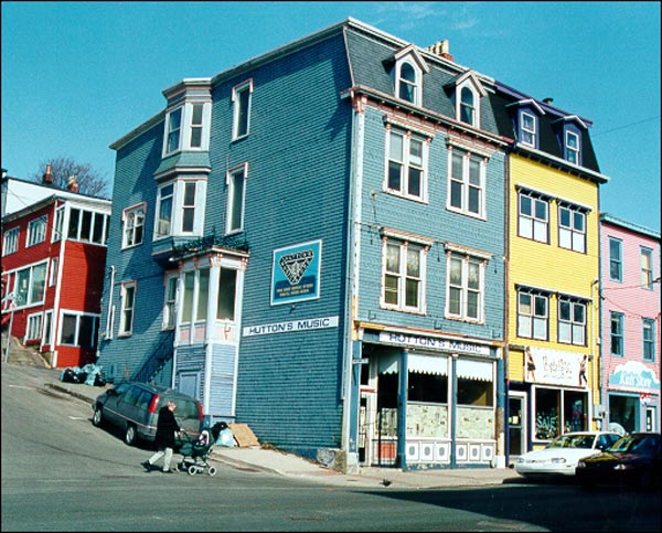 Tobin Building, St. John's, NL, before Restoration Tobin Building, St. John's, NL, before Restoration