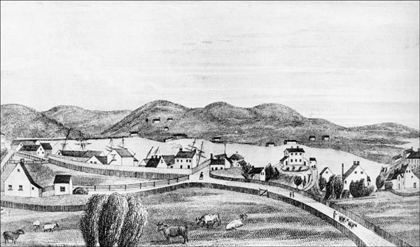 Trinity, ca. 1840 Trinity, ca. 1840