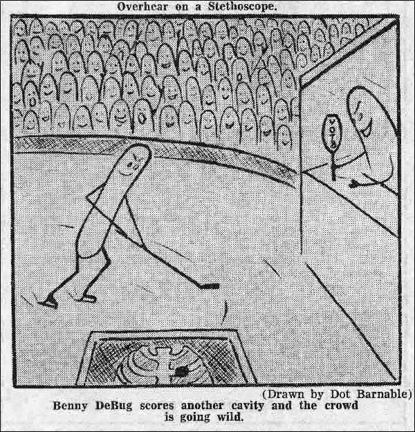 Cartoon of TB Bacillus Cartoon of TB Bacillus