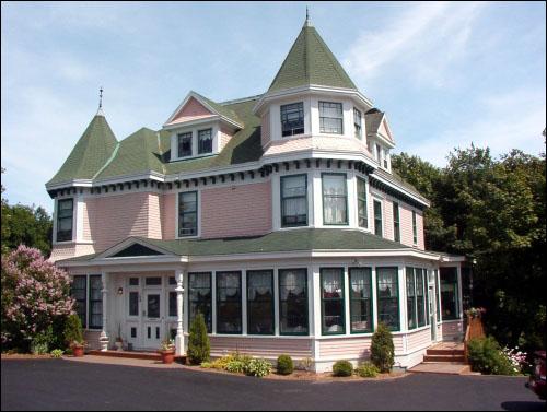 Waterford Manor, St. John's, NL, after Restoration Waterford Manor, St. John's, NL, after Restoration