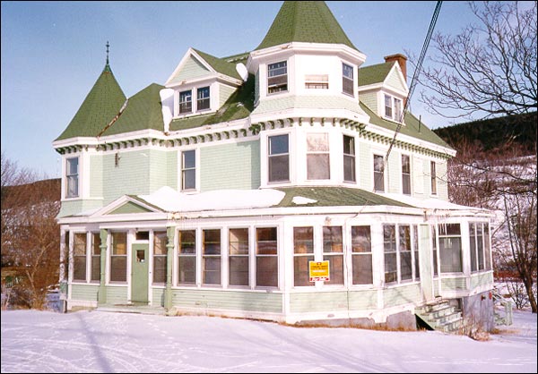 Waterford Manor, St. John's, NL, before Restoration Waterford Manor, St. John's, NL, before Restoration