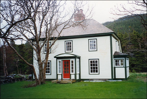White House, Portugal Cove, NL. White House, Portugal Cove, NL.