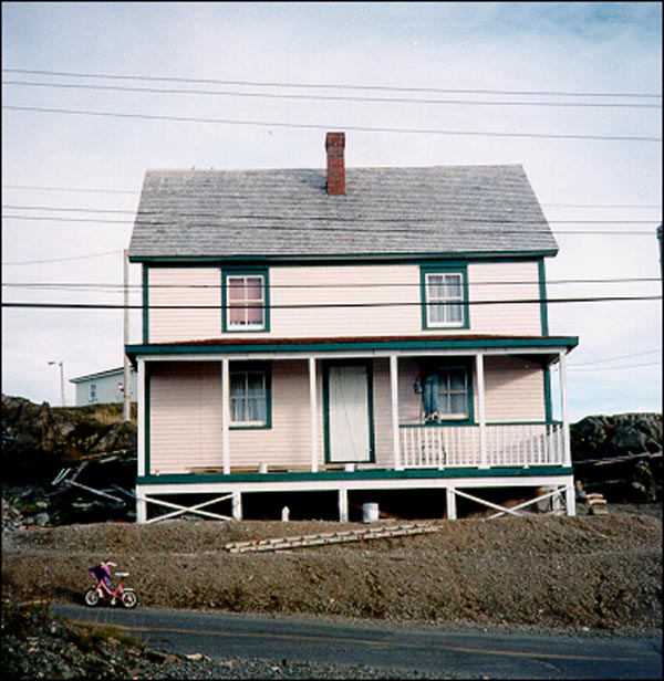 William Ellis Saint House, Bonavista, NL William Ellis Saint House, Bonavista, NL