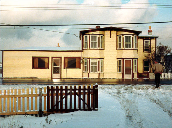 Winter Home, Clarke's Beach, NL