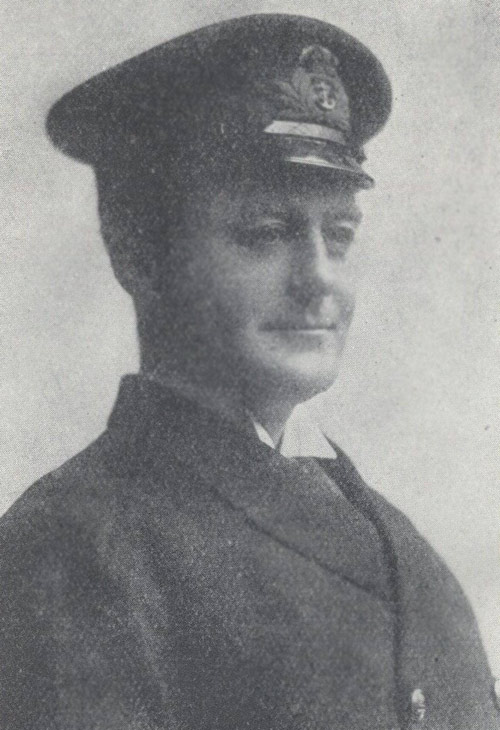 Reserve Commander Anthony MacDermott