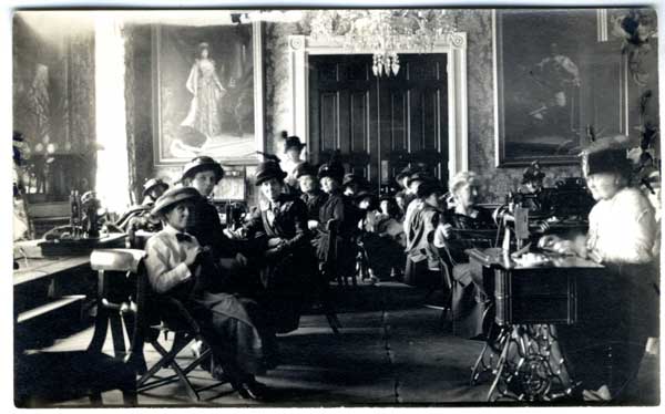 The Drawing Room at Government House, ca. 1915