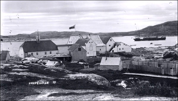 Hopedale, pre-1923