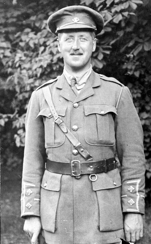 Lieutenant James Donnelly, before Oct. 1916