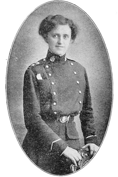 Masie Parsons, ca. 1914-1917