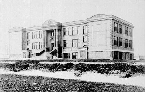 Memorial University College, Parade Street, St. John's, 1924