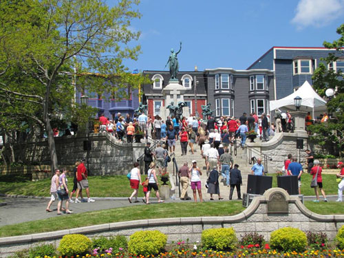 National War Memorial, St. John's, July 1, 2014