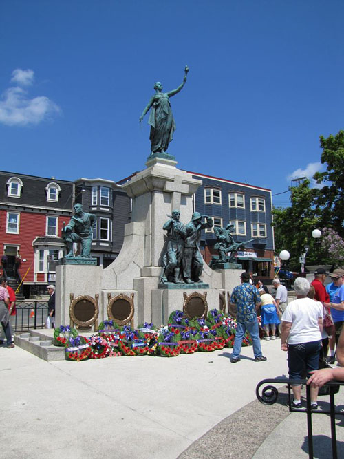 National War Memorial, St. John's, July 1, 2014