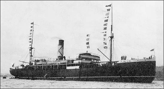 First Five Hundred on Board the SS Florizel, at Anchor in St. John's, October 4, 1914