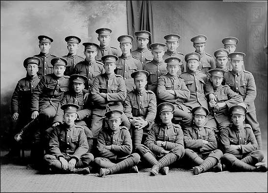 Newfoundland Regiment Soldiers, n.d.