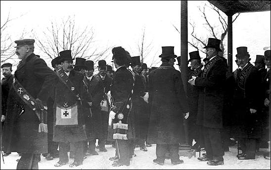 Orange Society Members, St. John's, ca. 1913