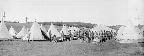 Training Ground at Pleasantville, St. John's, 1914