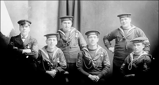 Petty Officers of the Royal Naval Reserve, n.d.