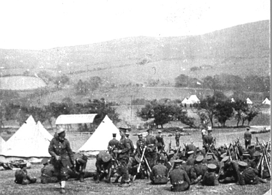 Stobs Camp, Scotland, 1915