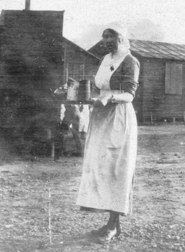 Frances Cluett, Rouen, France, c.a. 1917