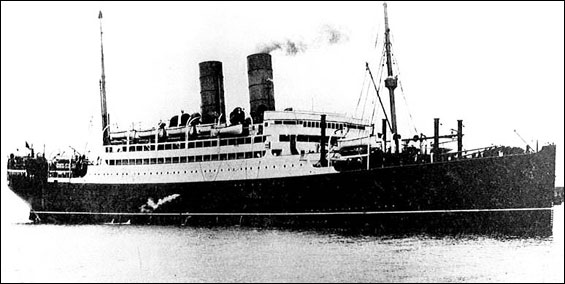SS Alaunia, ca. 1913-1918