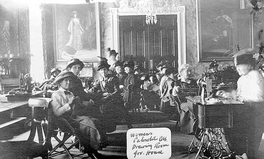 The Drawing Room at Government House, ca. 1915