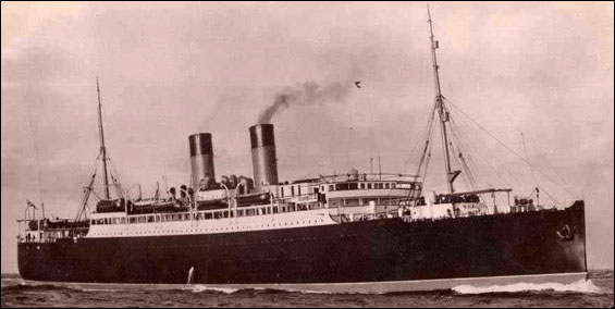 SS Missanabie, ca. 1914-1918