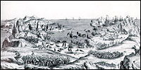 The Descent of the French on St. John's, 1762 The Descent of the French on St. John's