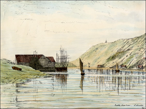 Battle Harbour by Rev. William Grey, ca. 1877 Battle Harbour by Rev. William Grey, ca. 1877