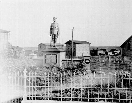 War Memorial, Grand Bank, n.d.