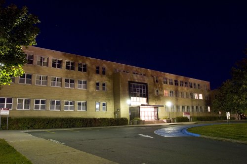 Memorial University's Arts and Administration Building on Elizabeth Avenue, 2007