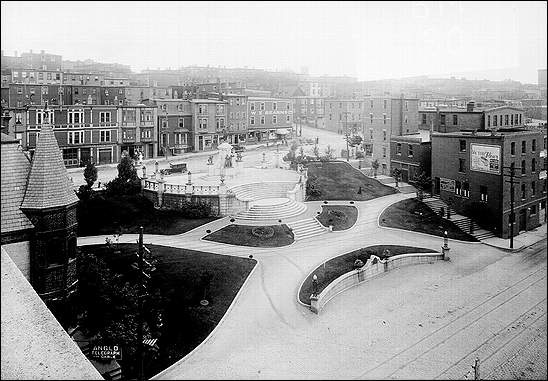 Monument commémoratif national de guerre, St. John's, vers 1925