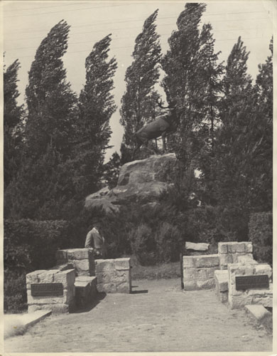 Newfoundland War Memorial, Masnières, France, n.d.