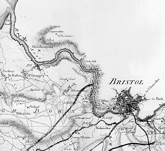 County of Somerset Map